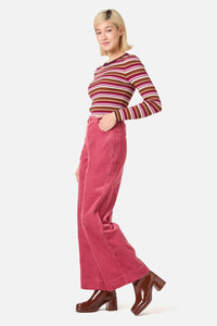 Princess Highway - Remy Cord Jean - pink