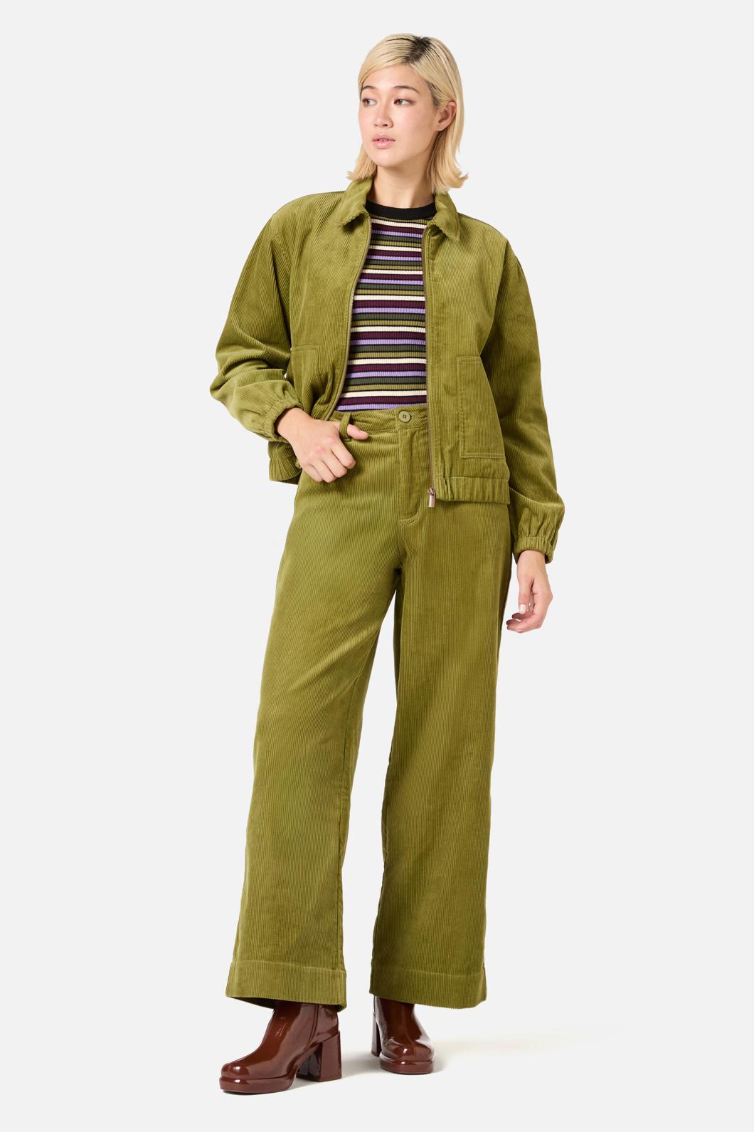 Princess Highway - Remy Cord Jean - green