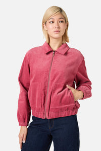 Princess Highway - Remy Cord Jacket - pink