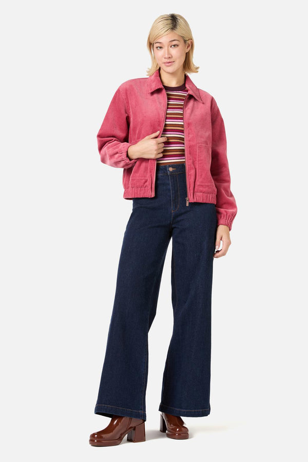 Princess Highway - Remy Cord Jacket - pink