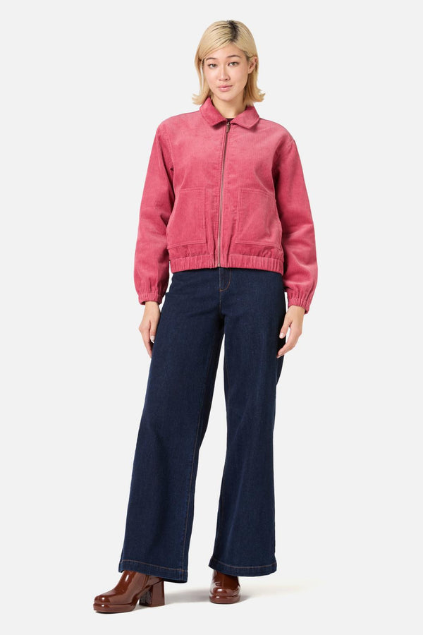 Princess Highway - Remy Cord Jacket - pink