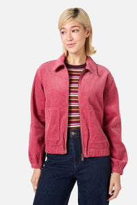 Princess Highway - Remy Cord Jacket - pink