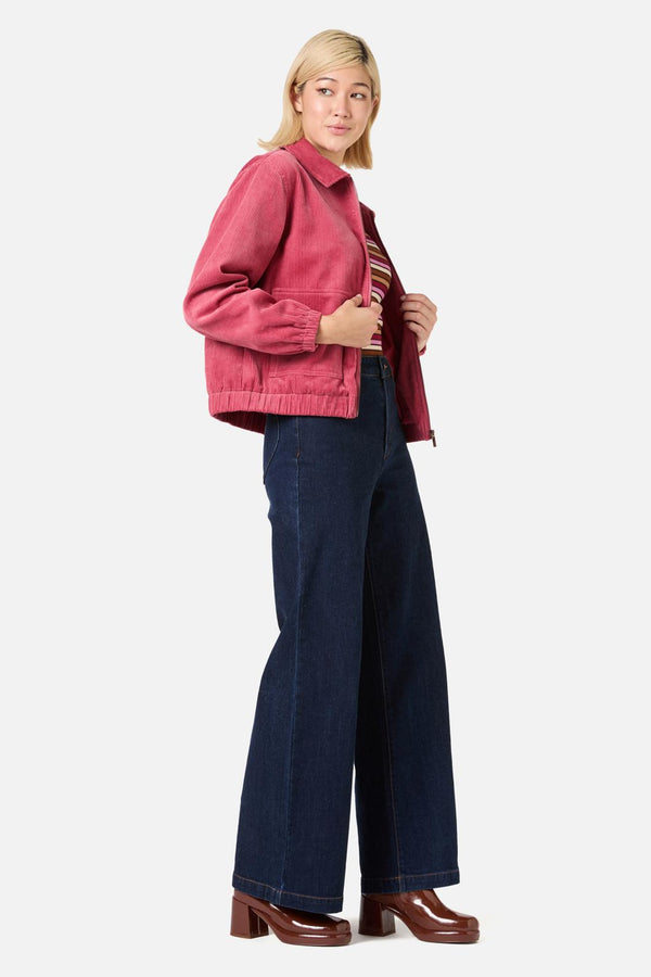 Princess Highway - Remy Cord Jacket - pink