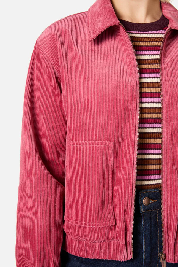 Princess Highway - Remy Cord Jacket - pink