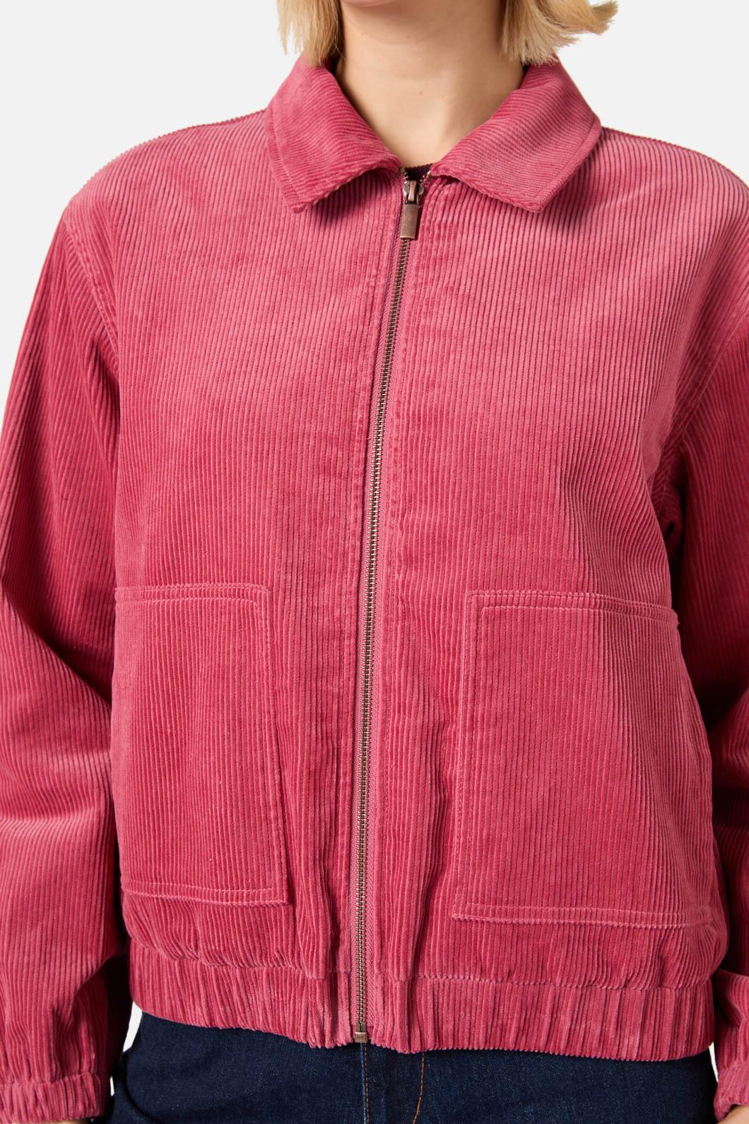 Princess Highway - Remy Cord Jacket - pink