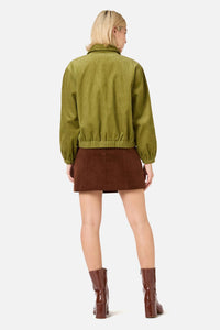 Princess Highway - Remy Cord Jacket - green