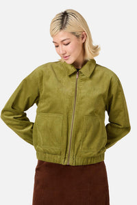 Princess Highway - Remy Cord Jacket - green