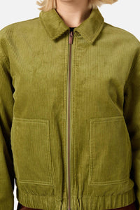 Princess Highway - Remy Cord Jacket - green