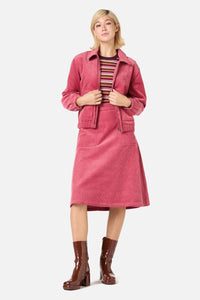 Princess Highway - Remy Cord Skirt - pink