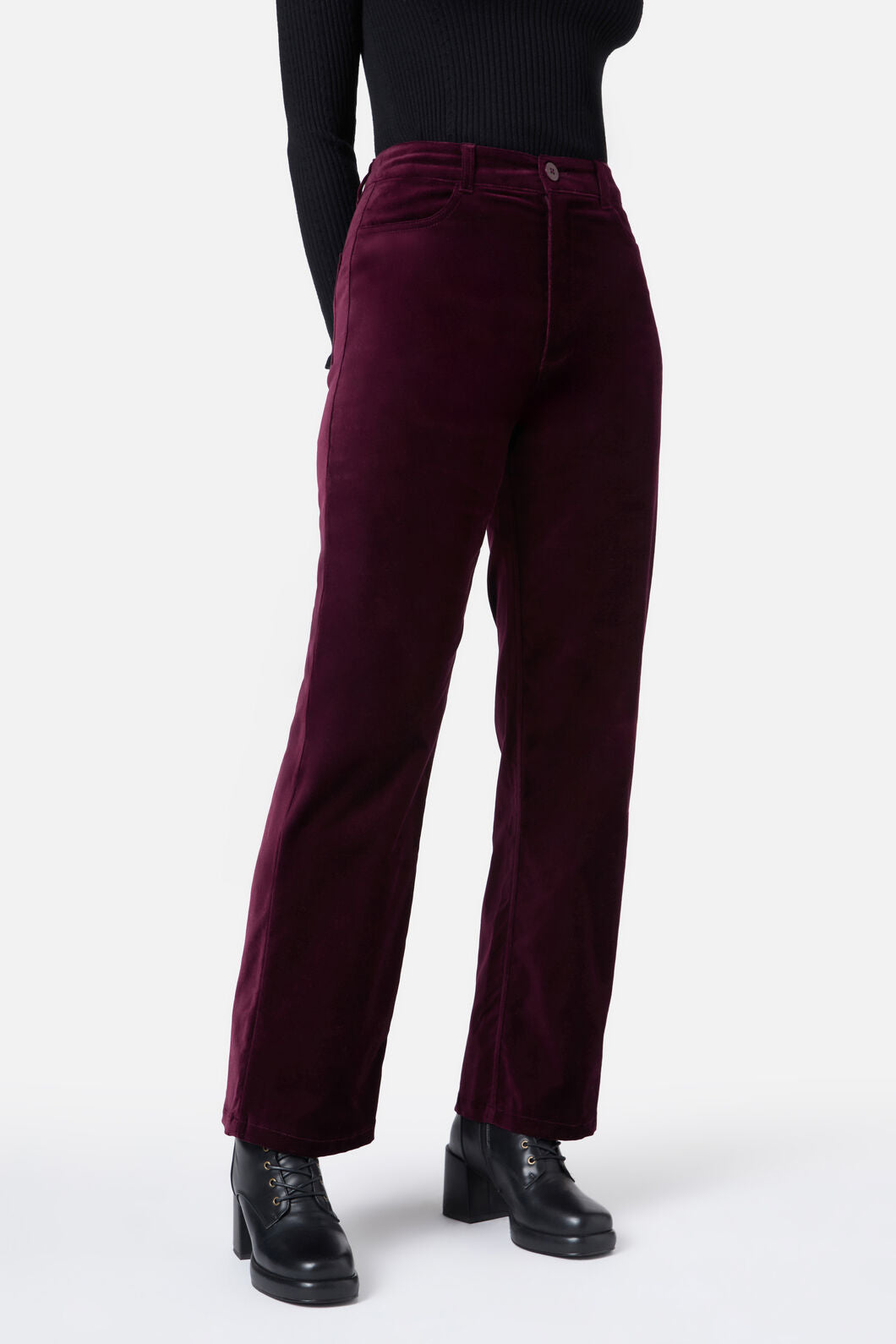 Princess Highway - Stella Velvet Jean - wine