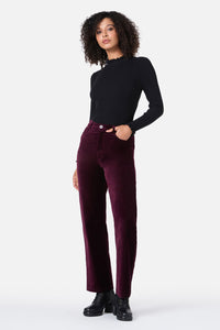 Princess Highway - Stella Velvet Jean - wine