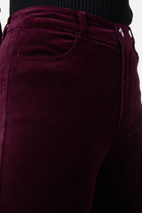 Princess Highway - Stella Velvet Jean - wine