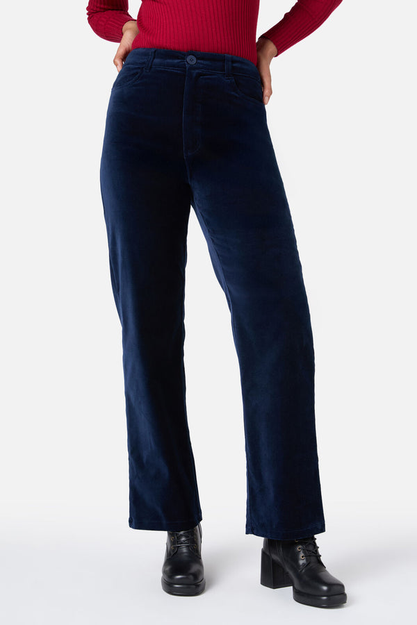 Princess Highway - Stella Velvet Jean - midnight