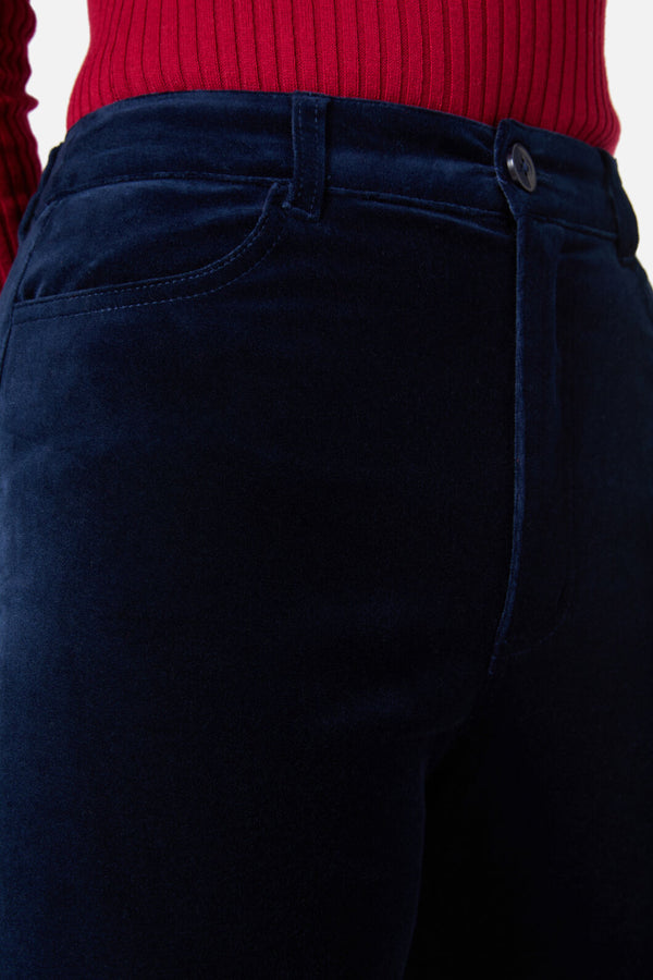 Princess Highway - Stella Velvet Jean - midnight