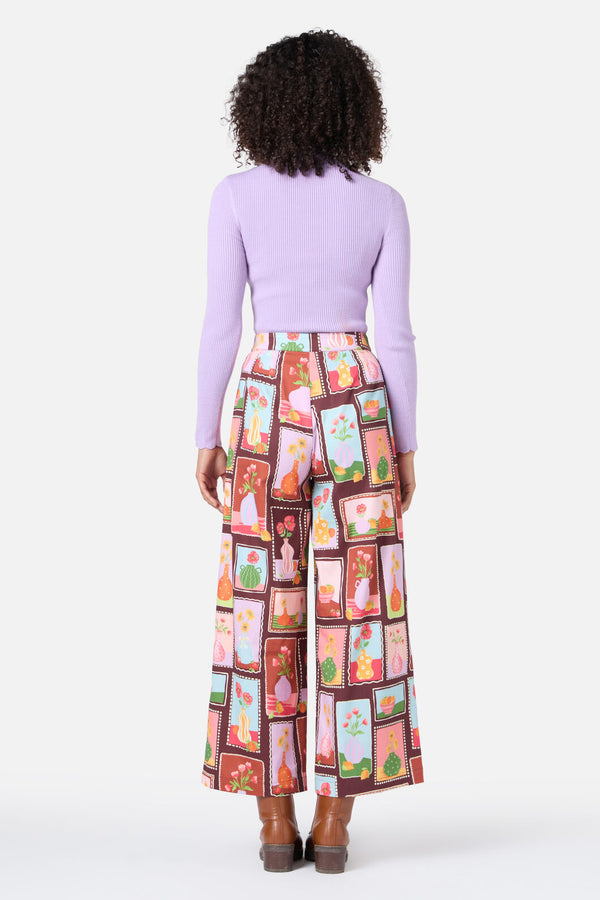 Princess Highway - Flower Vases Culotte - rust