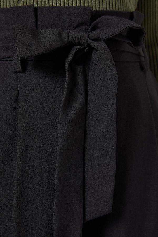 Princess Highway - Hailey High Waisted Pleat Pant - black