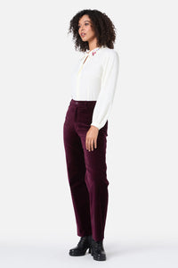 Princess Highway - Ada Embroidered Blouse - cream
