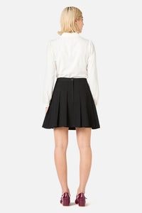 Princess Highway - Briony Pleated Mini Skirt - black