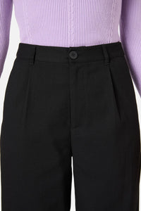 Princess Highway - Briony Tailored Work Pant - black