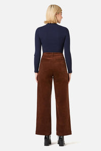 Princess Highway - Sophie Long Sleeve Knit Top - navy