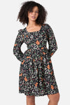 Princess Highway - Squirrel Away Mini Dress - black