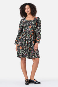 Princess Highway - Squirrel Away Mini Dress - black