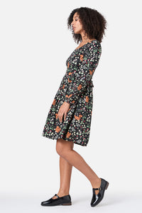 Princess Highway - Squirrel Away Mini Dress - black