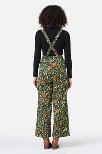 Princess Highway - Squirrel Away Cord Overall - green