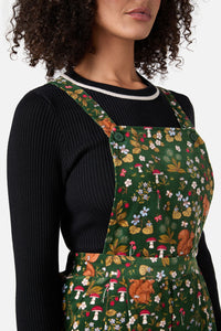 Princess Highway - Squirrel Away Cord Overall - green