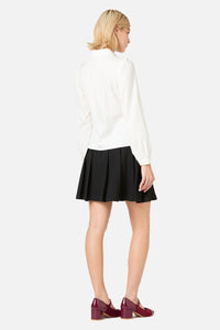 Princess Highway - Rose Bud Embroidered Blouse - cream