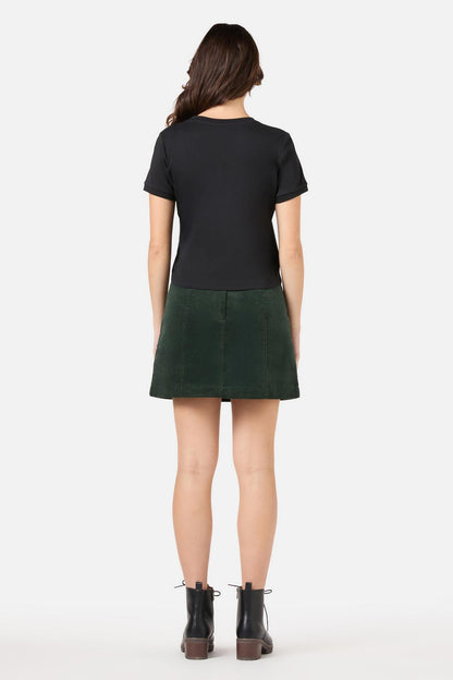 Princess Highway - Wax Flower Tee - black