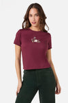 Princess Highway - Coco Rabbit Tee - plum