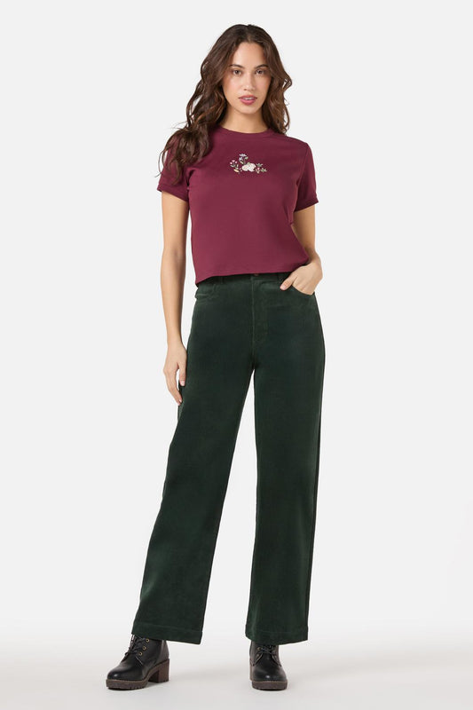 Princess Highway - Coco Rabbit Tee - plum