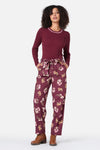 Princess Highway - Elsie Native Pant - chocolate