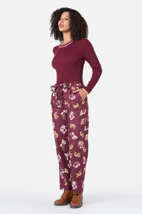 Princess Highway - Elsie Native Pant - chocolate