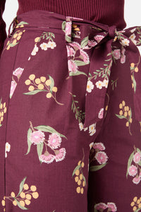 Princess Highway - Elsie Native Pant - chocolate