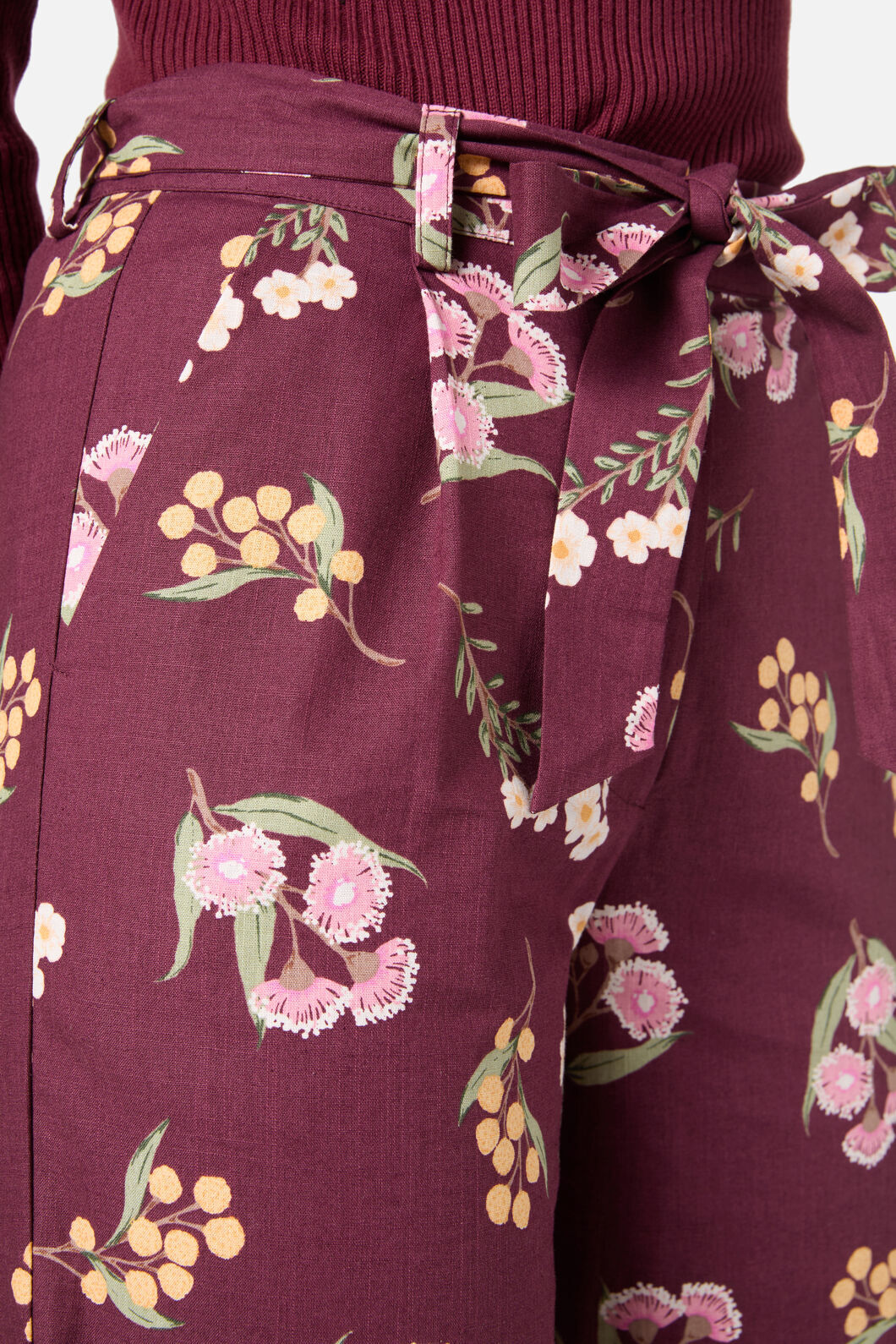 Princess Highway - Elsie Native Pant - chocolate