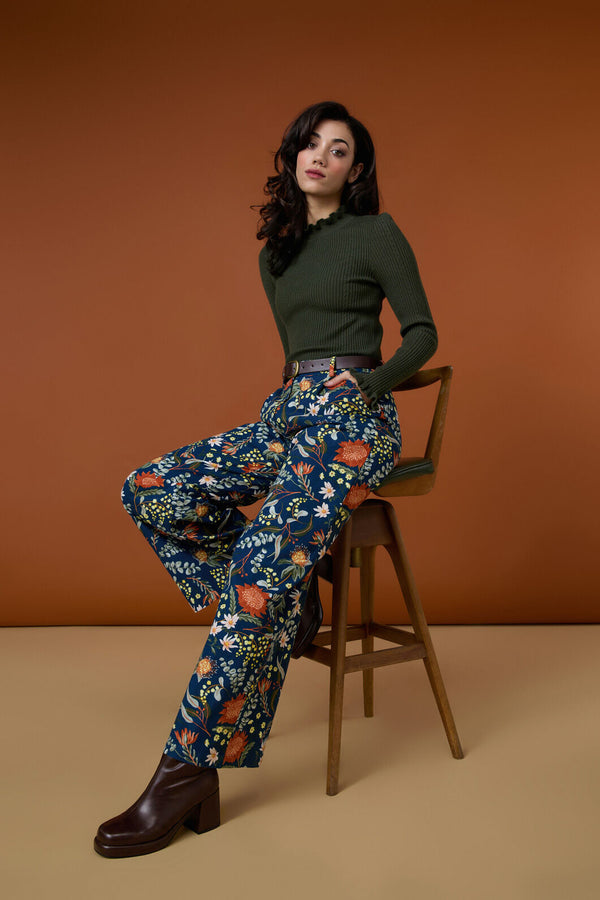 Princess Highway - Opal Native Pant - teal