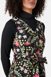 Princess Highway - Opal Native Jumpsuit - black