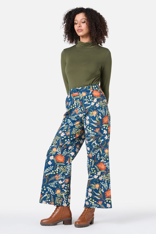 Princess Highway - Jenna Skivvy Top - olive