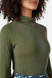 Princess Highway - Jenna Skivvy Top - olive
