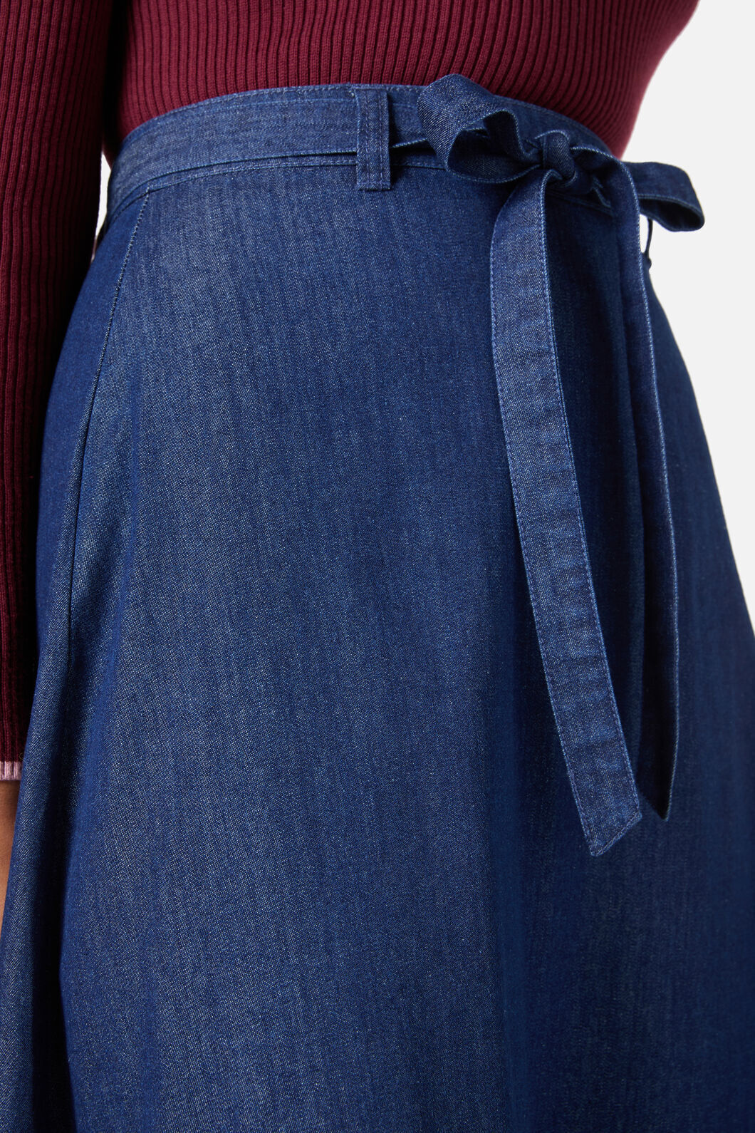 Princess Highway - Kara Denim Midi Skirt - denim