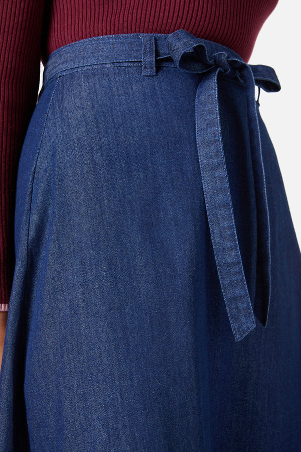 Princess Highway - Kara Denim Midi Skirt - denim