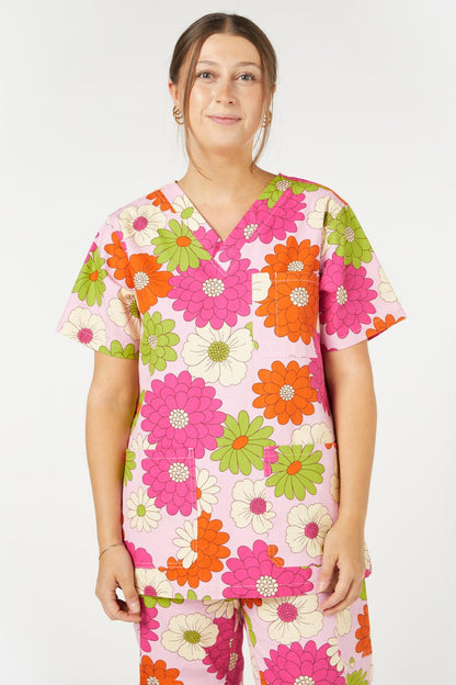 Princess Highway - Susan Scrub Set - pink
