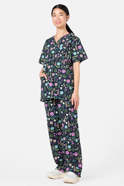Princess Highway - Isadora Scrub Set - navy