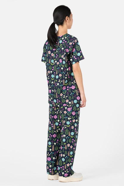 Princess Highway - Isadora Scrub Set - navy