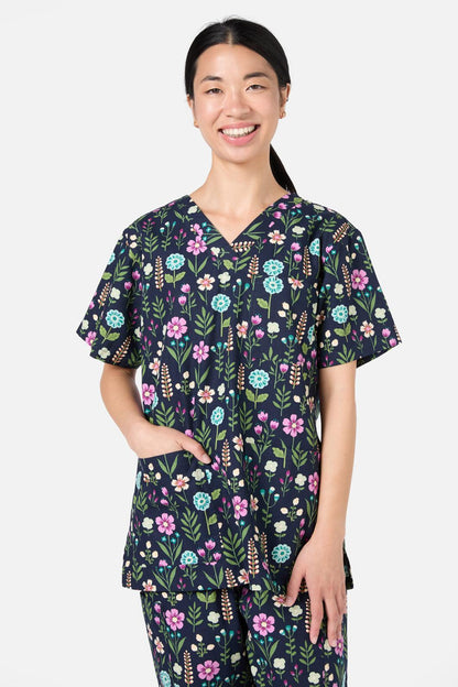 Princess Highway - Isadora Scrub Set - navy