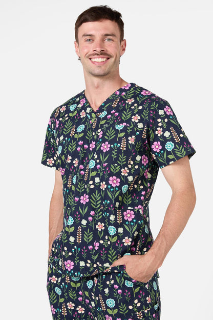 Princess Highway - Isadora Scrub Set - navy