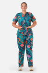 Princess Highway - Alice Scrub Set - navy