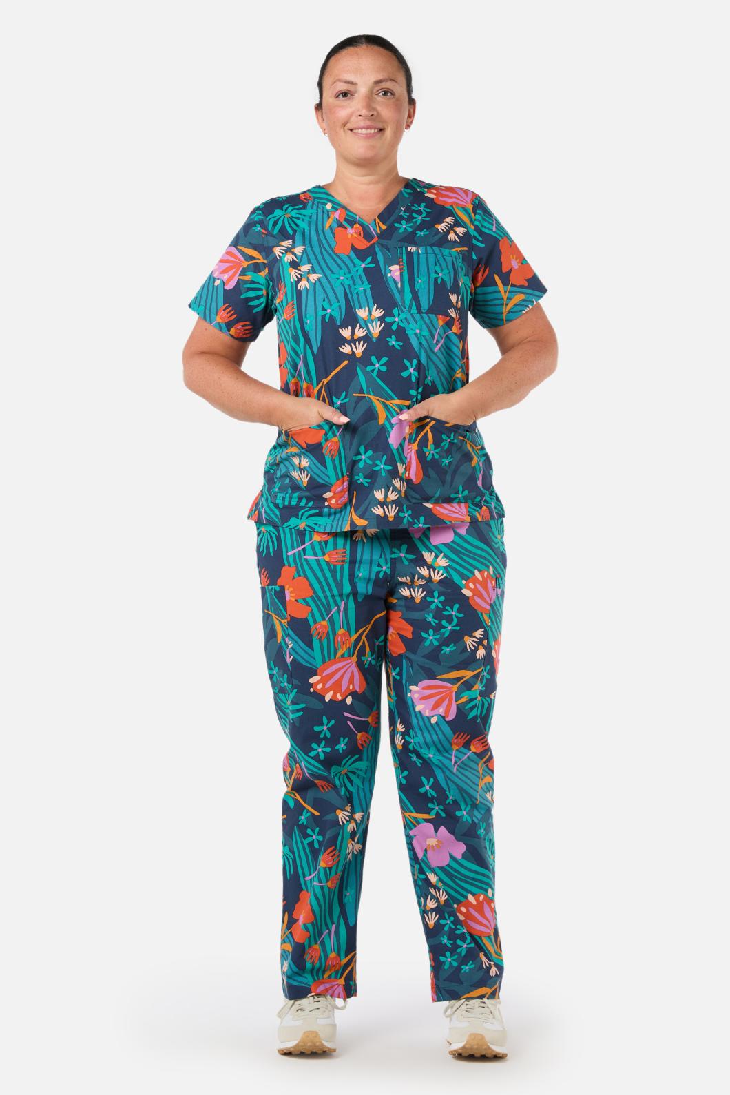 Princess Highway - Alice Scrub Set - navy